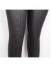 Comfortable Stretchy Full-length Footed Ribbed Tights